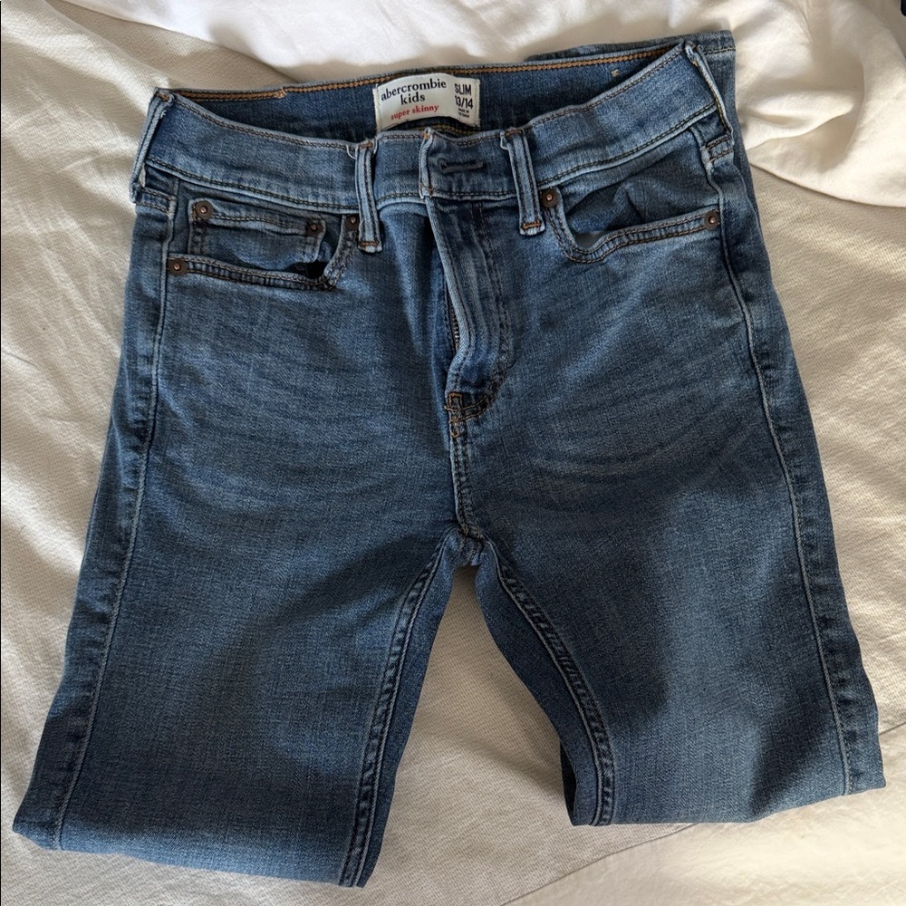 Abercrombie & Fitch Men's Slim Denim Jeans